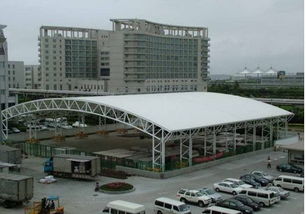 廣東車棚膜結構 華建膜結構