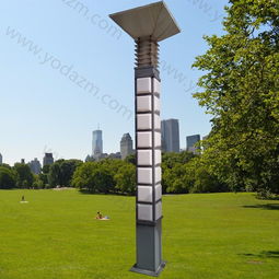 遠(yuǎn)達(dá)廠家直銷 小區(qū)廣場(chǎng)用方形景觀燈柱 中式四方景觀燈柱